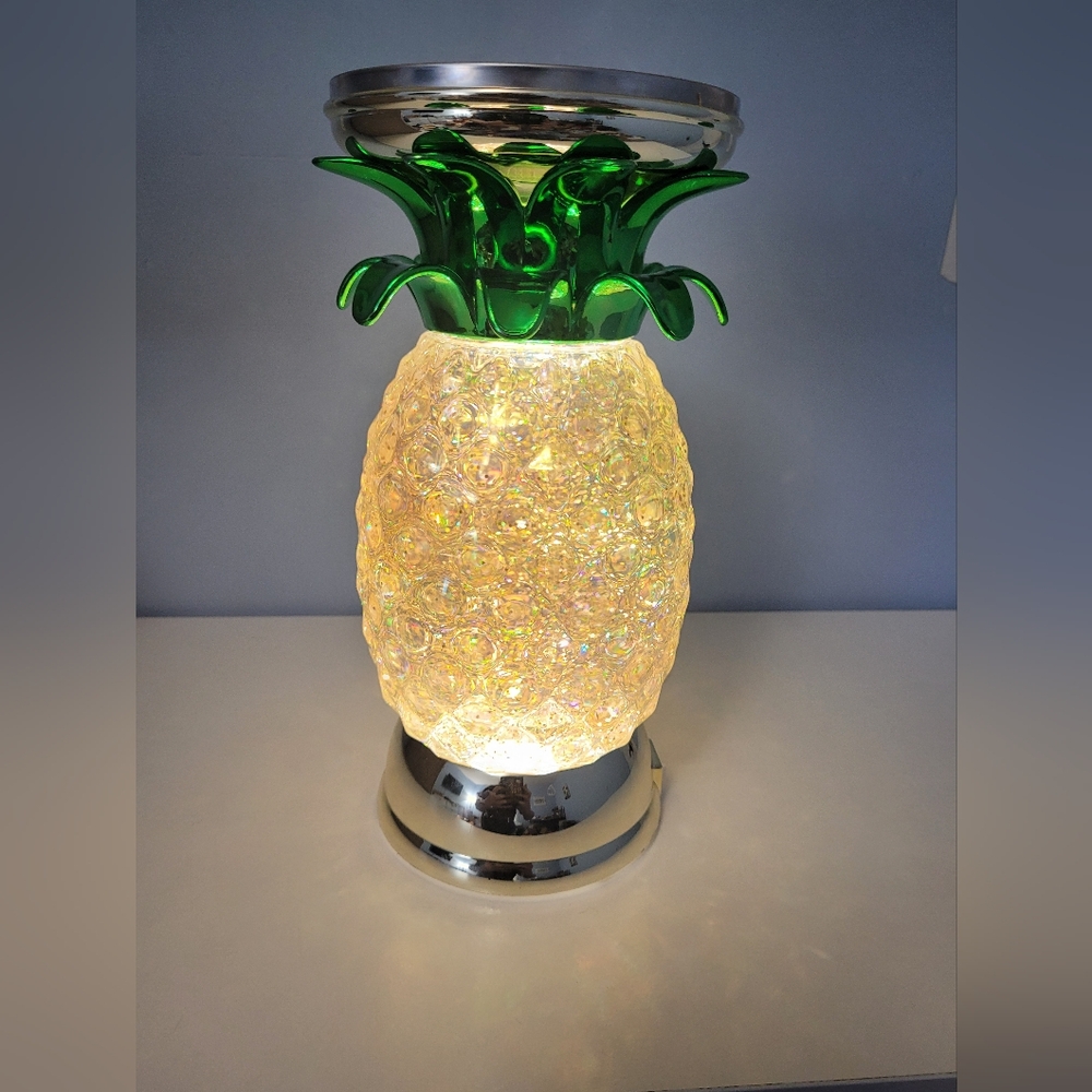 Bath and Body Works Pineapple Candle Holder